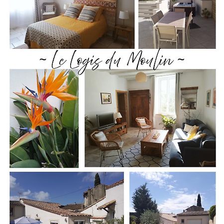 Le Logis Du Moulin, A 800M De La Cite Medievale Carcassonne Eksteriør bilde