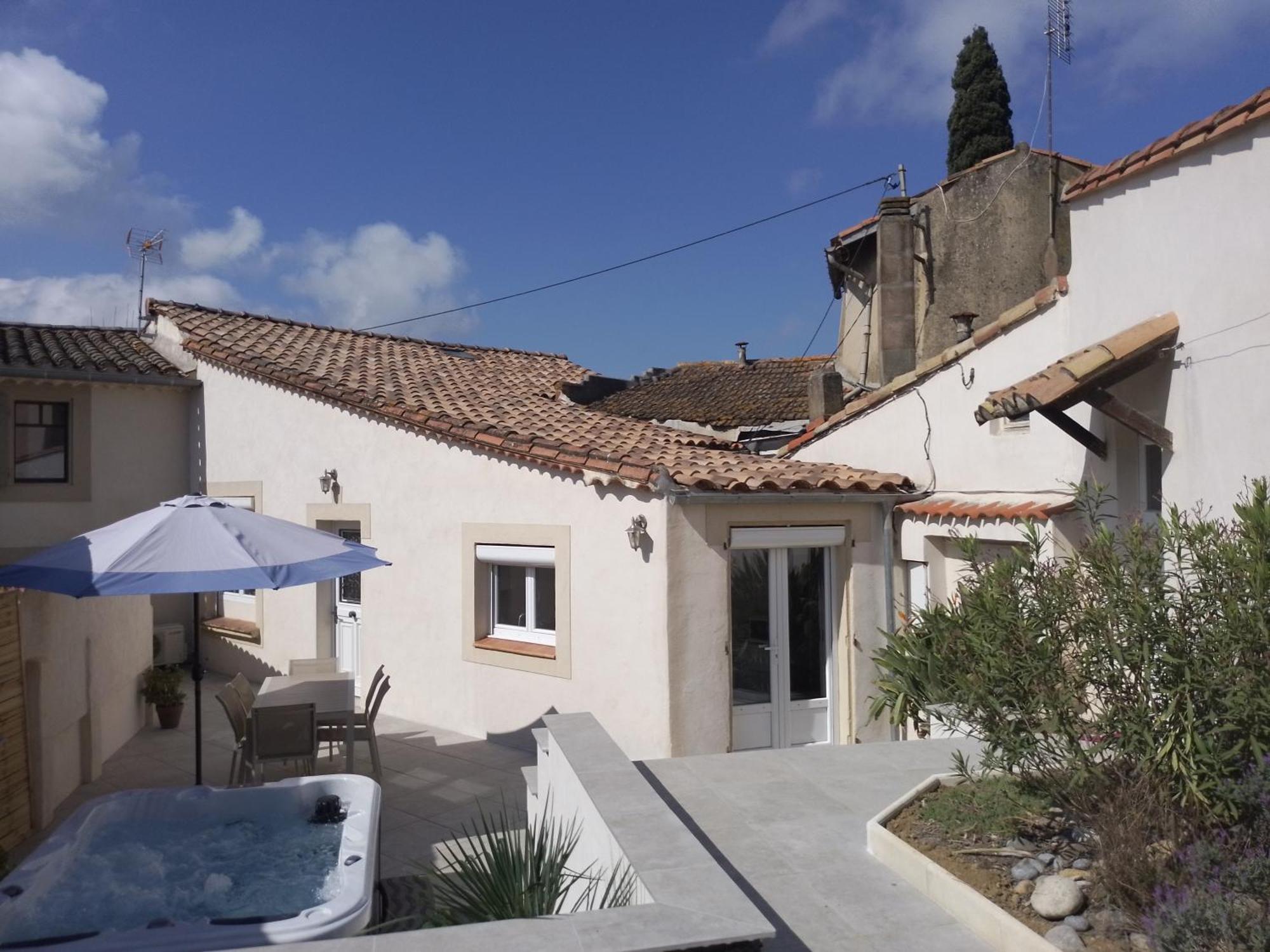 Le Logis Du Moulin, A 800M De La Cite Medievale Carcassonne Eksteriør bilde
